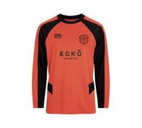 Longsleeve ECKO UNLTD. "Ecko Unltd. Ecko Unltd. TrainingTwo Longsleeves", Herren, Gr. S, rot, schwarz, 100% Polyester, mehrfarbig, loose fit, Rundhals, Shirts Longsleeve (33315614-S)