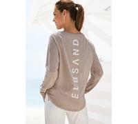 ELBSAND Longsleeve Damen taupe Gr.S (36)