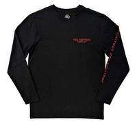 Longsleeve FOO Fighters Wasting Light offiziell Männer T-Shirt Herren (X-Large)