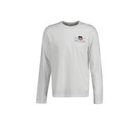 Gant Reg Medium Archive Shield Langarm-t-shirt M White