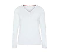 Longsleeve im Henley-Stil mit V-Neck