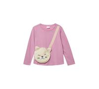 Longsleeve im Loose Fit mit echter Tasche 140 Rosa 2169450.4189.140