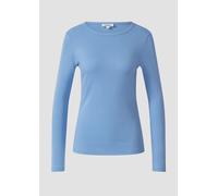 Longsleeve im Slim Fit 44 blau 2130091.5141.44