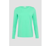 Longsleeve im Slim Fit aus Baumwollstretch 46 grün 2156450.7326.46