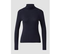 Longsleeve im Slim Fit mit Rollkragen 36 blau 2170936.5959.36
