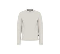 JOOP! JEANS Herren Langarmshirt - Cedric, Longsleeve, Rundhals, Baumwollmischung M Elfenbein