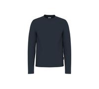 Longsleeve JOOP JEANS "Longsleeve JJJ-10Cedric-L", Herren, Gr. M, blau (dunkelblau), Obermaterial: 95% Baumwolle CO. 5% Elasthan EL., Shirts (68564929-M) dunkelblau