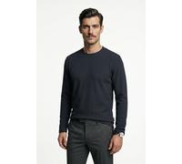 Sweatshirt JOOP JEANS "Strickpullover JJJ-Phineus", Herren, Gr. L, blau (dunkelblau), Obermaterial: 100% Baumwolle CO., Sweatshirts Sweatshirt (87224147-L) dunkelblau