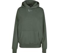 Longsleeve KARL KANI "Karl Kani Herren", Herren, Gr. XXL, dusty grün, 80% Baumwolle, 20% Polyester, unifarben, oversize, ohne Ausschnitt, Shirts (70322805-XXL) dusty grün