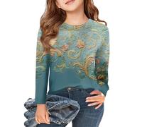 Longsleeve Kinder Basic Trägerloses Jugendliche 2000er Backless Korean Bauchfreie 2000s Long Sleeve Clean Langarmshirt Herren Baumwolle Sexy Cartoon Langarmshirt Jungen 164 Gelb