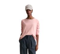 Longsleeve MARC O'POLO DENIM "regular fit aus Organic Cotton", Damen, Gr. XS, breezy pink, Obermaterial: 100% Baumwolle, slim fit, Rundhals, Shirts Longsleeve, mit cooler Slub-Jersey-Struktur (8119840