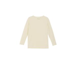 Longsleeve MINYMO "Longsleeve MIBlouse", Mädchen, Gr. 134, weiß, Obermaterial: 93% Viskose CV. 7% Elasthan EL., Blusen (71536658-134) weiß