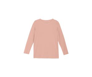 Longsleeve MINYMO "Longsleeve MIBlouse", Mädchen, Gr. 92, rosa (misty rose), Obermaterial: 93% Viskose CV. 7% Elasthan EL., Blusen (18413930-92) misty rose