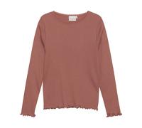 Longsleeve MINYMO "Longsleeve MITshirt", Mädchen, Gr. 110, rot (chutney), Obermaterial: 48% Baumwolle CO. 48% Modal CMD. 4% Elasthan EL., Blusen (36888133-110) chutney
