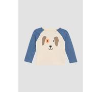 Longsleeve mit Applikation 80 Beige 2153759.0805.80