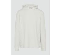 Longsleeve mit Kapuze und Rippstruktur XXL grau 2157825.9059.XXL