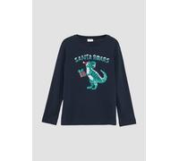 s.Oliver Junior Langarmshirt mit Pailletten