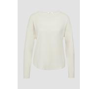 Longsleeve mit überschnittenen Schultern und abgerundetem Saum 46 Beige 2160872.8100.46