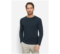 Longsleeve OLYMP "OLYMP Casual Wirk", Jungen, Gr. 3XL, marine, 60% Baumwolle, 40% Modal, Shirts (98701914-XXXL) marine