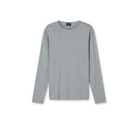 Longsleeve OLYMP "OLYMP Casual Wirk", Jungen, Gr. XL, hellgrau, 60% Baumwolle, 40% Modal, Shirts (34270411-XL) hellgrau