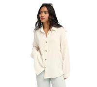 Roxy - Women's Morning Shine - Bluse, Gr. M, weiß (CoconutMilk)