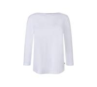MAERZ Muenchen - Longsleeve Rundhals 3/4 Arm pure white