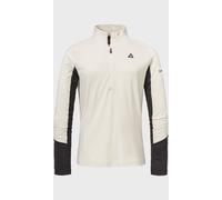 Longsleeve SCHÖFFEL "Longsleeve Style Safoon WMS", Damen, Gr. 36, 9040, natur, Oberstoff: 89% Polyester, 11% Elasthan, V-Ausschnitt, Shirts (30495354-36) 9040, natur