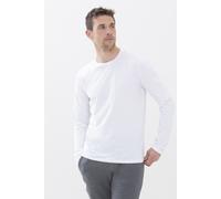 Mey Pyjama-Langarmshirt RELAX Weiß – Größe L