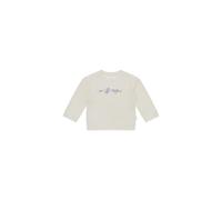 Longsleeve 'shark' aus Waffle Piqué - beige - 116
