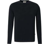 Hakro Longsleeve Mikralinar® 0279 Performance Herren Schwarz XS