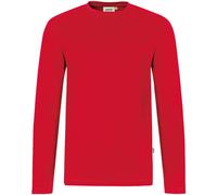 Hakro Longleeve Performance, HK279-rot, 3XL