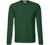 HAKRO Longsleeve Mikralinar® 279, tanne, Größe L (Arbeitshemd & Arbeitsshirt)