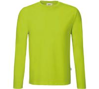 HAKRO Longsleeve 279 Regular Fit Mikralinar® Kiwi 6XL Einfarbig