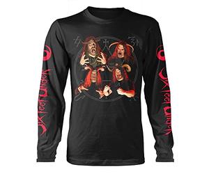 Longsleeve Six Feet Under Zombie offiziell Männer T-Shirt Herren (Large)