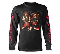 Longsleeve Six Feet Under Zombie offiziell Männer T-Shirt Herren (Medium)