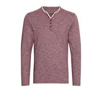 Longsleeve SOLID "Longsleeve SDBelagos", Herren, Gr. S, rot (wine rot), Obermaterial: 100% Baumwolle CO., Shirts (95689130-S) wine rot