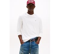 Longsleeve TOMMY JEANS "TJM SLIM 2PACK L/S EXT", Herren, Gr. XL, schwarz-weiß (schwarz, ecru), Single Jersey, Obermaterial: 100% Baumwolle, Rundhals, Bündchen, Shirts (62701521-XL) schwarz, ecru