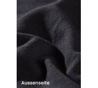 Longsleeve TRIGEMA "TRIGEMA Langarm Funktionsshirt", Damen, Gr. XXL, schwarz, Aussenseite: 100% Baumwolle, Innenseite: 66% Baumwolle, 22% Polyester, 12% Siberfäden, Shirts (60959147-XXL) schwarz