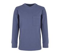 Urban Classics Kinder Sweatshirt Boys Heavy Oversized Pocket Longsleeve, Langarmshirt für Jungen, erhältlich in vielen Farben, Größen 110/116-158/164