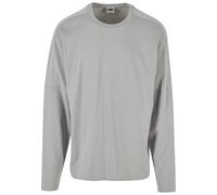 Urban Classics Raglan Back Longsleeve in Gr. L in Grau