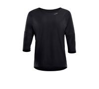 Longsleeve WINSHAPE "DT111LS", Damen, Gr. S, schwarz, 85% Polyester, 15% Elasthan, U-Boot-Ausschnitt, Shirts Yogawear Yogashirt, Functional Light and Soft (84263802-S) schwarz