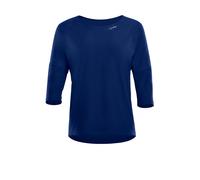 Longsleeve WINSHAPE "DT111LS", Damen, Gr. XL, blau (dunkelblau), 85% Polyester, 15% Elasthan, U-Boot-Ausschnitt, Shirts Yogawear Yogashirt, Functional Light and Soft (67797052-XL) dunkelblau
