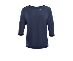 Longsleeve WINSHAPE "DT111LS", Damen, Gr. XS, grau (anthrazit), 85% Polyester, 15% Elasthan, U-Boot-Ausschnitt, Shirts Yogawear Yogashirt, Functional Light and Soft (82874343-XS) anthrazit