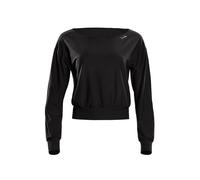 Longsleeve WINSHAPE "LS003LS", Damen, Gr. XL, schwarz, 85% Polyester, 15% Elasthan, U-Boot-Ausschnitt, Shirts, Functional Light and Soft (19177544-XL) schwarz