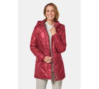 Longsteppjacke mit hübschem Innenfutter rot 50