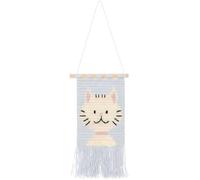 Rico Design GmbH & Co.KG Longstitch Stickpackung Katze, 6-tlg, 18 x 30cm