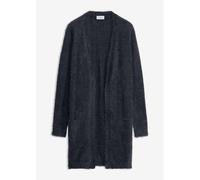 Longstrickjacke in Flauschoptik 44/46 (L)