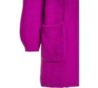 Longstrickjacke lila 1