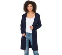 Longstrickjacke marine 40/42