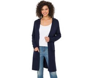 Longstrickjacke marine 40/42